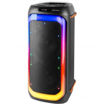 Altavoz Trevi XF 780 KB de 2 vías, negro, inalámbrico y alámbrico