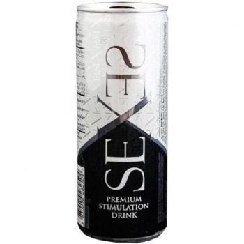 Sexes Premium Stimulation Drink Bebida Energética - 250 ml