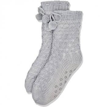 Dash, Calcetines para Mujer, Gris, Talla Única