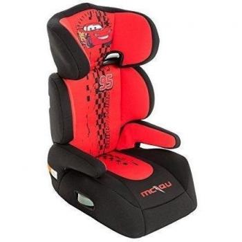 Disney Piku 6193 - Silla de coche, grupos 2/3, 15-36 kg, diseño de Cars, color rojo
