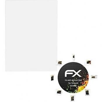 atFoliX Película Protectora Compatible con Polaroid Z2300B Lámina Protectora de Pantalla, antirreflejos y amortiguadores FX Protector Película