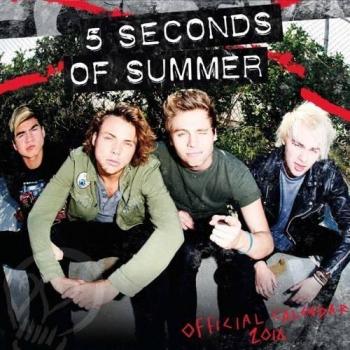 The Official 5 Seconds of Summer 2016 Mini Calendar