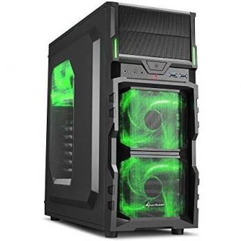 Sharkoon VG5-W - Caja de ordenador