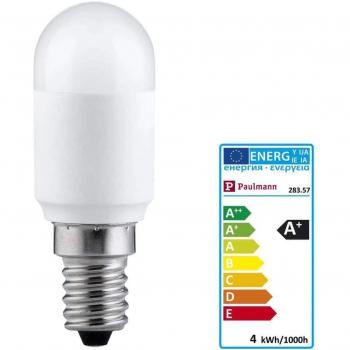 Paulmann 28357 LED Bombilla, 3W, E14, 230V, Ópalo, 2700K
