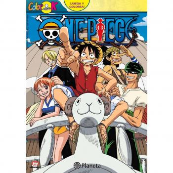 Color K. One Piece - Eiichiro Oda