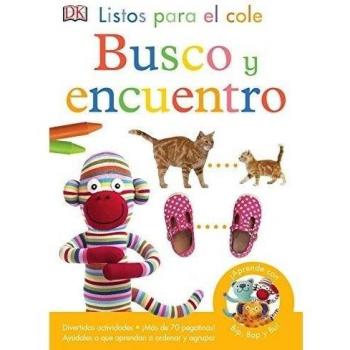 Listos para el cole. Busco y encuentro
