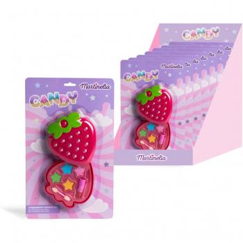 Set de Maquillaje Fresa MARTINELIA Candy 1 und