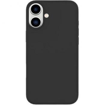 Funda para teléfono móvil eSTUFF RIGA INFINITA para iPhone 16 Plus, 17 cm (6.7), Color Negro