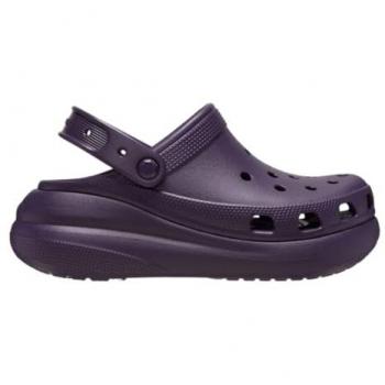 Crocs Classic Crush Clog in Violet - Women's Size 38.5