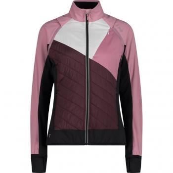 CMP Women's Hybrid Jacket with Detachable Sleeves Pink