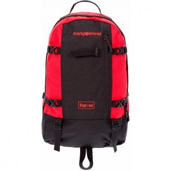 Trango Mochila Stone Tw86, Unisex Adulto, Rojo/Negro, Talla Única
