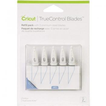 Cricut Set de 5 Cuchillas de Repuesto para Cutter TrueControl