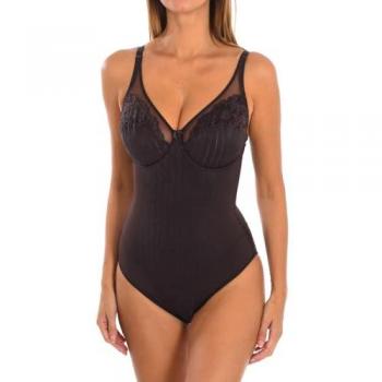 Body Selene Mariluz 90C tirantes para mujer, color marrón