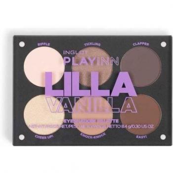 Inglot - Paleta de sombras de ojos Lilla Vanilla