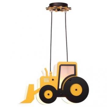 Lámpara de Techo Infantil Amarilla Traktor CR 99-013-02-130 - Calidad y Diseño Excepcionales