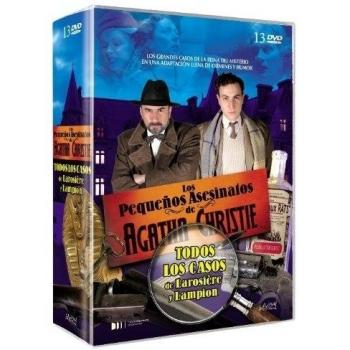 Los pequeños asesinatos de Agatha Christie: Todos los casos [DVD]