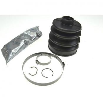 LÖBRO CV-joint boot 300394 - Juego de fuelles, árbol de transmisión, compatible con diversas marcas y modelos de vehículos, fabricado en material resistente a la abrasión y temperaturas extremas, incluye abrazaderas para una instalación segura
