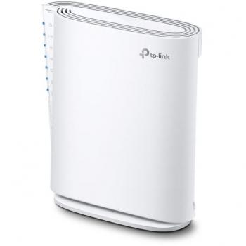 TP-Link RE900XD Repetidor WiFi 6 Blanco AX6000 (4804 Mbit/s, 1148 Mbit/s), Doble Banda, MU-MIMO, Compatible con Internet de Alta Velocidad
