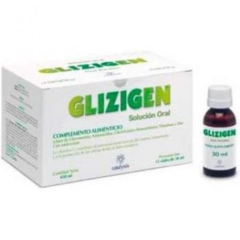 Glizigen Solución Oral 15 Viales