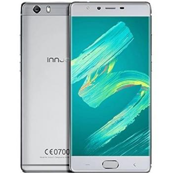 Telefono Movil Smartphone Innjoo Three 5.5 Gris / 64Gb Rom / 4Gb Ram / 21Mpx - 8Mpx / Octa Core / Lector De Huella / Pantalla 2.5D.