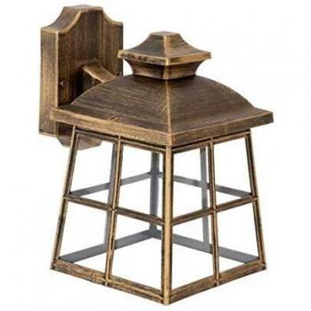 Aplique para Exterior Tamarindo Oro Viejo Ip44, Fabrilamp
