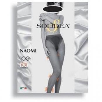 Medias Transparentes de Compresión Solidea Naomi 100 Denier 15/18 mmHg Color Camel Talla 4XL