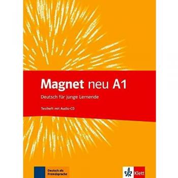 Magnet Neu A1: Testheft A1 + Audio-CD
