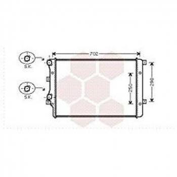 Van Wezel 58002206 Refrigerantes del Motor