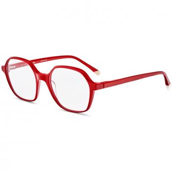 Etnia Barcelona Lora RD Gafas Recetadas para Mujer Rojas 52 Lentes Armazones