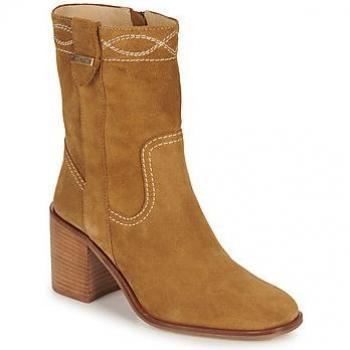 Les Tropéziennes by M Belarbi LADAK Women's Brown Low Ankle Boots