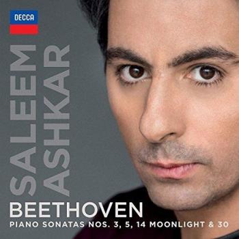 Beethoven: Sonatas Nos. 3, 5, 14 Y 30