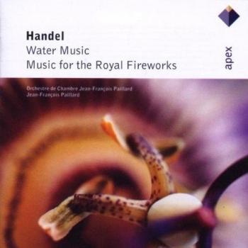 Handel : Water Music & Music For The Royal Fireworks - Apex