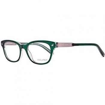 DSQUARED2 Dq5140-098-51 (51 Mm) Gafas, Turquesa, 51 Unisex Adulto