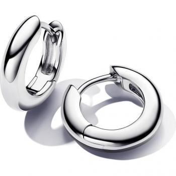Pendientes de Aro Redondos en Plata de Ley para Mujer - PANDORA 293320C00