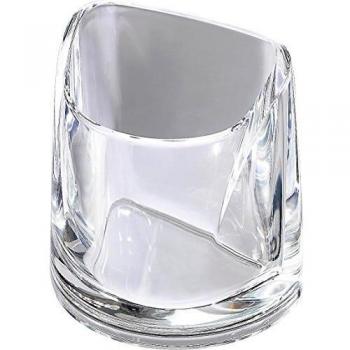 Rexel Portalápices Nimbus Cristal - Porta lápices