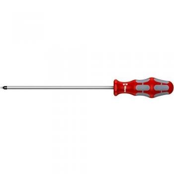 Wera Kraftform Plus Square Screwdriver with Robertson Tip 2, 200mm