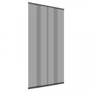 Mosquitera para puerta cortina antracita 220x95 cm