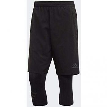 adidas Tan TW Shont Pantalón Corto, Hombre, Negro, XL