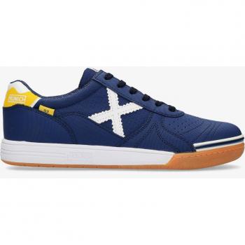 Zapatillas Deportivas Niños Munich G-3 Profit en Color Azul