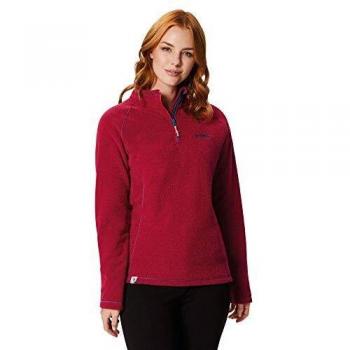 Regatta Womens Kenger Half-Zip Honeycomb Fleece Forro Polar, Mujer, Duquesa, 44