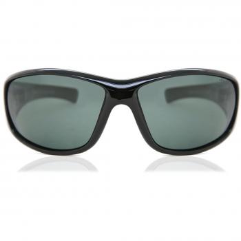 Dirty Dog Ridge Polarized 53208 Men's Black Sunglasses 63mm