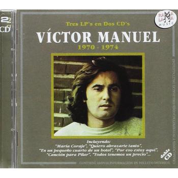 Tres Lp's en Dos Cd's - MANUEL, VICTOR