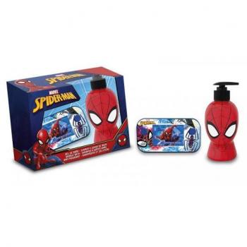 Estuche de Baño Spiderman 2 en 1 Gel y Champú Lorenay