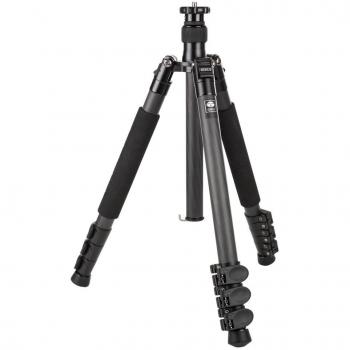 Sirui ET-1204L Carbon Fiber Travel Tripod with 45.7 Max Height