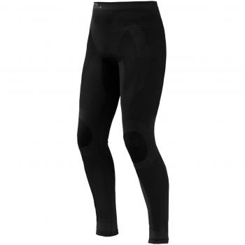 Trangoworld Lerez Pantalón Largo Interior, Mujer, Negro