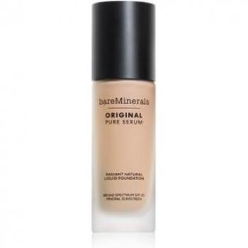 bareMinerals Original Pure Serum Radiant Natural Liquid Foundation SPF 20 - Light Cool 2 (30 ml)