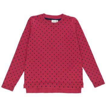 Jersey escote redondeado,Fucsia,7/8a