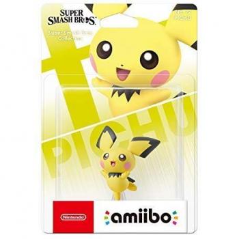 Nintendo Super Smash Bros Amiibo - Pichu