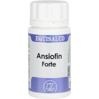 Ansiofin Forte 60 Cápsulas de Equisalud - Suplemento Natural para Calmar la Ansiedad y Mejorar el Sueño