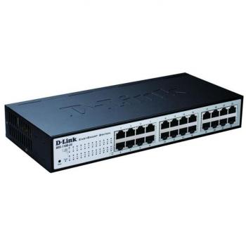 D-Link DES-1100-24 24-Port 10/100 Easysmart Switch